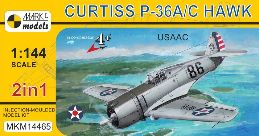 P-36 Hawk USAAC - Click Image to Close